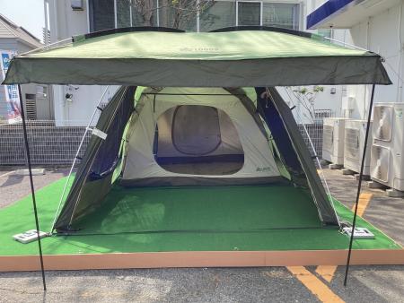 LOGOS (ロゴス) ツールームテント 71805549 neos3ルームドゥーブルXL