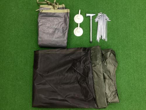 LOGOS (ロゴス) ツールームテント 71805549 neos3ルームドゥーブルXL-BJ 幅300×奥行622/520×高さ205cm 3～4人用