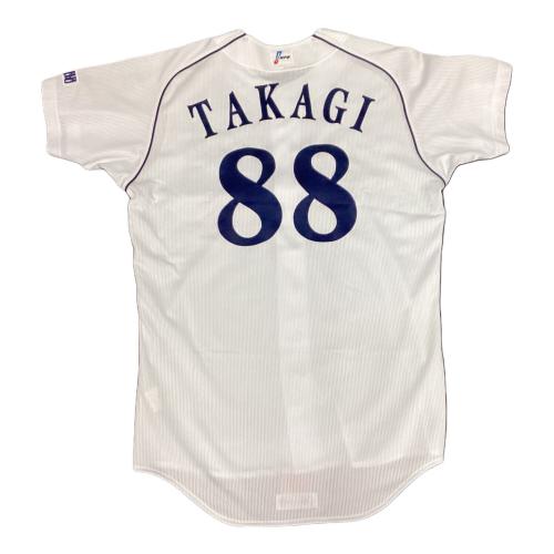 中日ドラゴンズ (チュウニチドラゴンズ) 応援グッズ SIZE O ホワイト 高木守道【88】2012シーズンホーム(監督時代) 2011シーズンセ・リーグチャンピオンパッチ付 RAWLINGS プロ仕様モデル