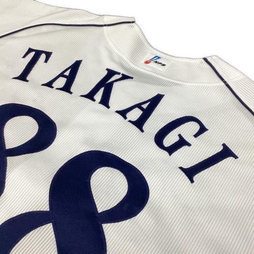 中日ドラゴンズ (チュウニチドラゴンズ) 応援グッズ SIZE O ホワイト 高木守道【88】2012シーズンホーム(監督時代) 2011シーズンセ・リーグチャンピオンパッチ付 RAWLINGS プロ仕様モデル
