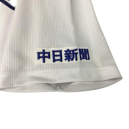 中日ドラゴンズ (チュウニチドラゴンズ) 応援グッズ SIZE O ホワイト 高木守道【88】2012シーズンホーム(監督時代) 2011シーズンセ・リーグチャンピオンパッチ付 RAWLINGS プロ仕様モデル