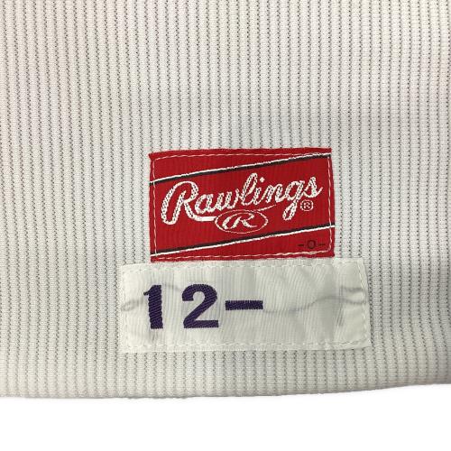 中日ドラゴンズ (チュウニチドラゴンズ) 応援グッズ SIZE O ホワイト 高木守道【88】2012シーズンホーム(監督時代) 2011シーズンセ・リーグチャンピオンパッチ付 RAWLINGS プロ仕様モデル