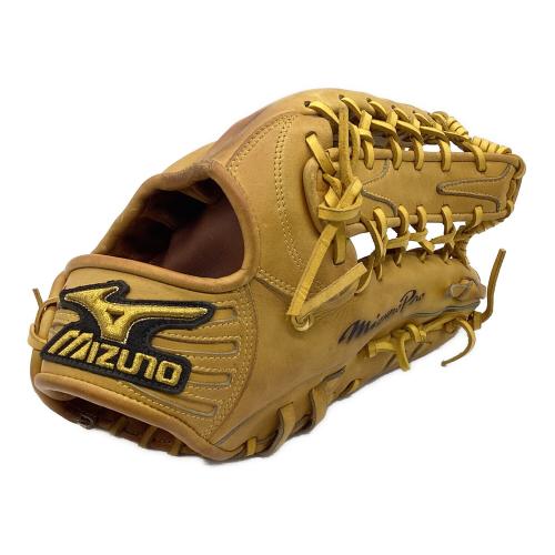 MIZUNO (ミズノ) 硬式グローブ 約32cm イエロー オーダーグラブ Mizuno Pro Premium Selection 外野用
