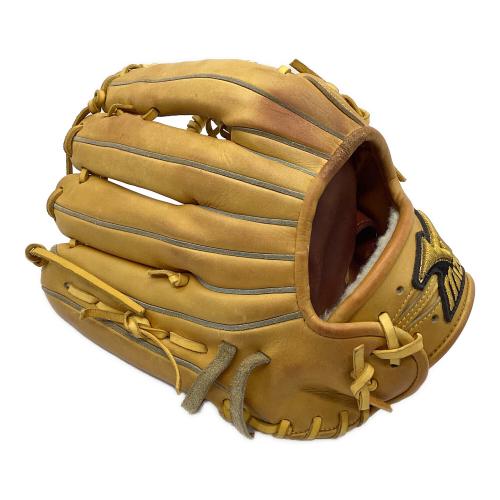 MIZUNO (ミズノ) 硬式グローブ 約32cm イエロー オーダーグラブ Mizuno Pro Premium Selection 外野用