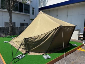 ZANE ARTS (ゼインアーツ) シェルター PS-542 ウータS TC 約295×370×200cm 1～2人用 TC素材