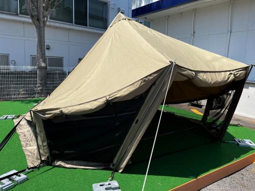 ZANE ARTS (ゼインアーツ) シェルター PS-542 ウータS TC 約295×370×200cm 1～2人用 TC素材