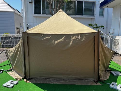 ZANE ARTS (ゼインアーツ) シェルター PS-542 ウータS TC 約295×370×200cm 1～2人用 TC素材