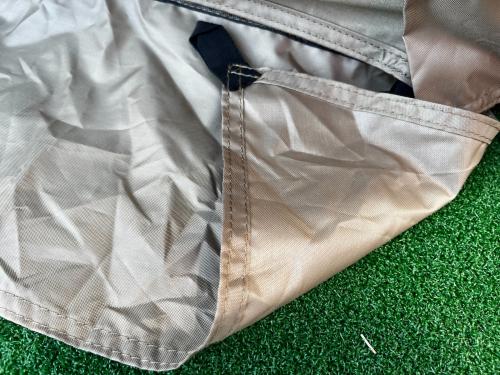 ZANE ARTS (ゼインアーツ) シェルター PS-542 ウータS TC 約295×370×200cm 1～2人用 TC素材