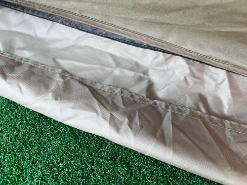 ZANE ARTS (ゼインアーツ) シェルター PS-542 ウータS TC 約295×370×200cm 1～2人用 TC素材