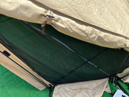 ZANE ARTS (ゼインアーツ) シェルター PS-542 ウータS TC 約295×370×200cm 1～2人用 TC素材