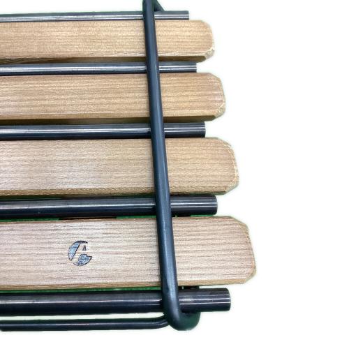 38explore アウトドアテーブル A38grate:ケース(ブラック)・テーブル(ブラウン)・ロストル(ブラック)/38G310:ケース(ブラック)・金具(ブラック) A38grate・38GT310