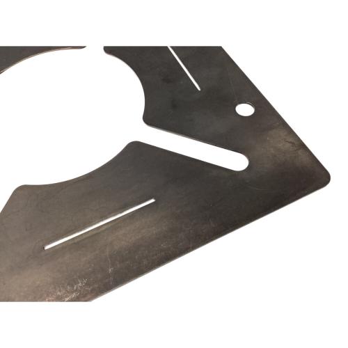 38explore アウトドアテーブル A38grate:ケース(ブラック)・テーブル(ブラウン)・ロストル(ブラック)/38G310:ケース(ブラック)・金具(ブラック) A38grate・38GT310