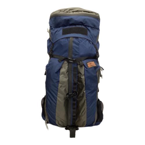 MYSTERY RANCH (ミステリーランチ) バックパック 65L ブルー×グレー 廃盤モデル BIG MOUNTAIN 背面長Mサイズ(可変式) 50L～(テント泊)