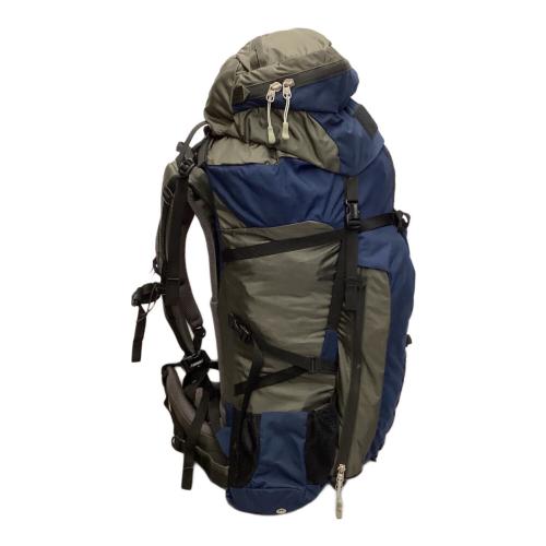 MYSTERY RANCH (ミステリーランチ) バックパック 65L ブルー×グレー 廃盤モデル BIG MOUNTAIN 背面長Mサイズ(可変式) 50L～(テント泊)