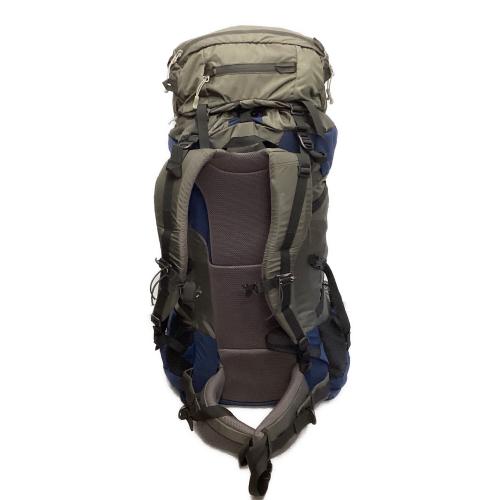 MYSTERY RANCH (ミステリーランチ) バックパック 65L ブルー×グレー 廃盤モデル BIG MOUNTAIN 背面長Mサイズ(可変式) 50L～(テント泊)