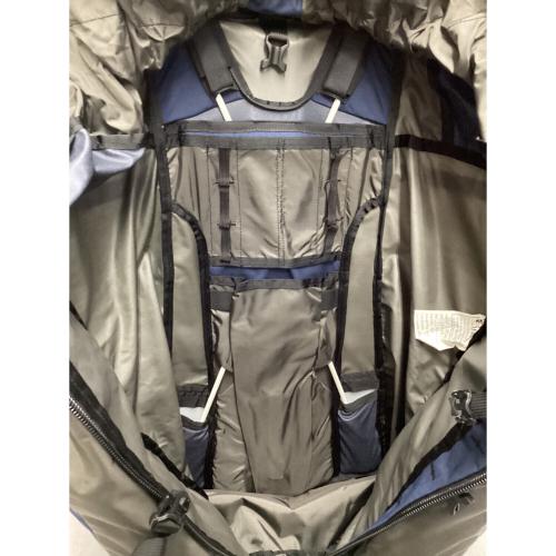 MYSTERY RANCH (ミステリーランチ) バックパック 65L ブルー×グレー 廃盤モデル BIG MOUNTAIN 背面長Mサイズ(可変式) 50L～(テント泊)