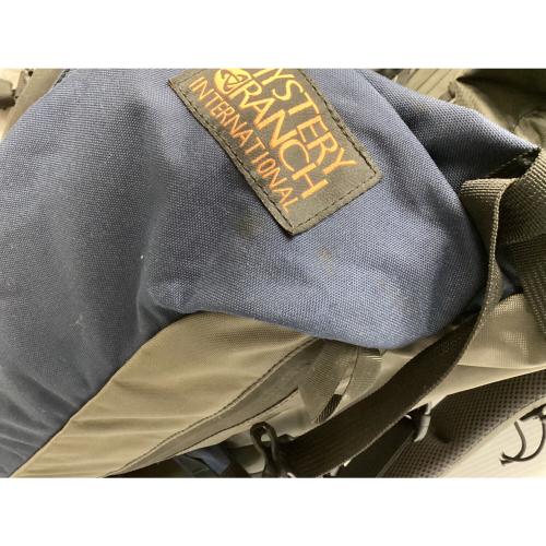 MYSTERY RANCH (ミステリーランチ) バックパック 65L ブルー×グレー 廃盤モデル BIG MOUNTAIN 背面長Mサイズ(可変式) 50L～(テント泊)