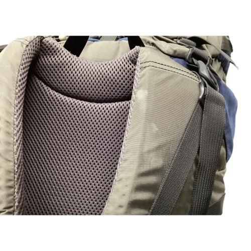 MYSTERY RANCH (ミステリーランチ) バックパック 65L ブルー×グレー 廃盤モデル BIG MOUNTAIN 背面長Mサイズ(可変式) 50L～(テント泊)