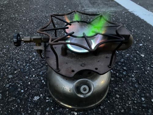 Coleman (コールマン) ガソリンシングルバーナー スピードマスター500 1949年製A期 ヴィンテージ