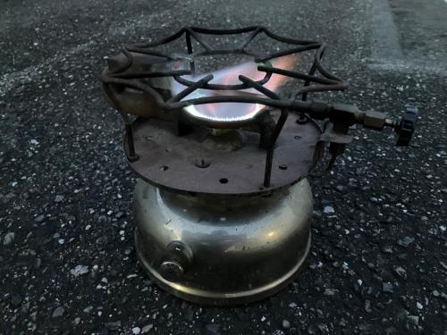 Coleman (コールマン) ガソリンシングルバーナー スピードマスター500 1949年製A期 ヴィンテージ