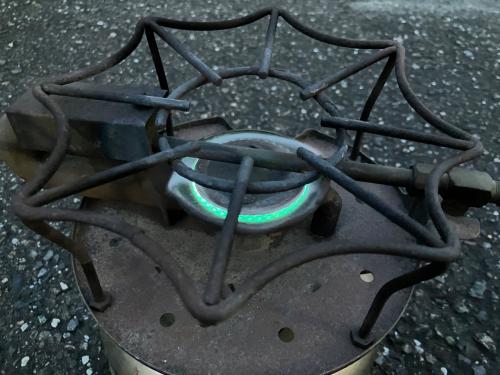 Coleman (コールマン) ガソリンシングルバーナー スピードマスター500 1949年製A期 ヴィンテージ