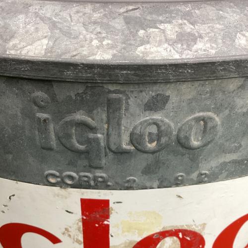 iGloo (イグルー) メタルジャグ ウォータージャグ 3ガロン（約11.3L）