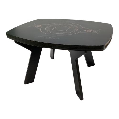 DEVISE WORKS (デバイスワークス) アウトドアテーブル ブラック YOKOCHABU