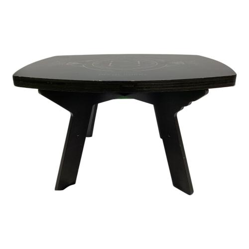 DEVISE WORKS (デバイスワークス) アウトドアテーブル ブラック YOKOCHABU