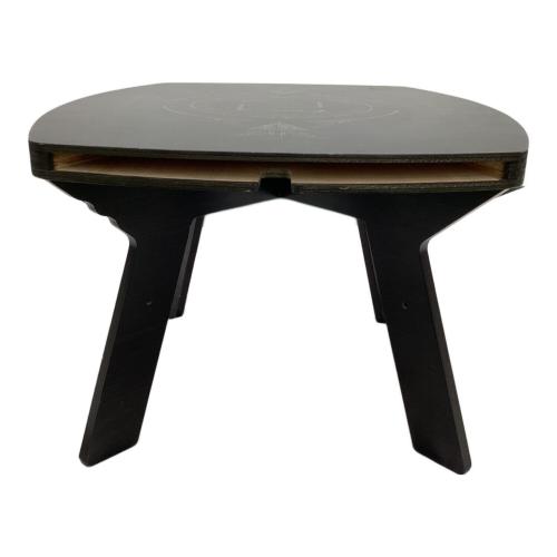 DEVISE WORKS (デバイスワークス) アウトドアテーブル ブラック YOKOCHABU