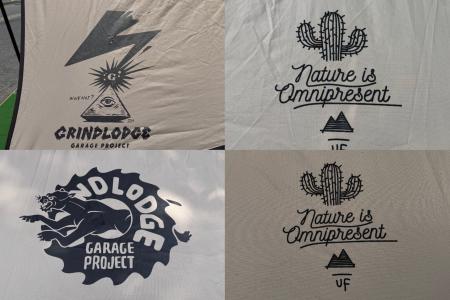 URBAN FOREST (アーバンフォレスト) ヘキサタープ GRINDLODGE 生刷り