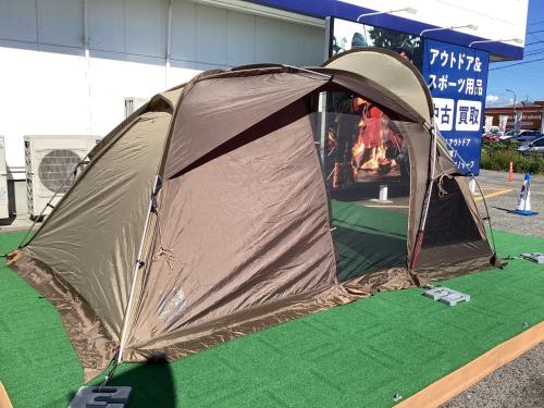 OGAWA (オガワ) ツールームテント 2664 インナーボトム裏ヨゴレ有 ヴィガス