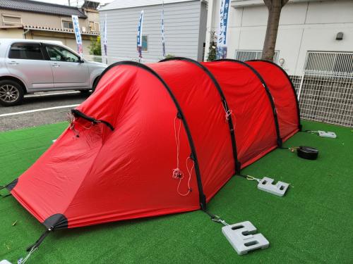HILLEBERG (ヒルバーグ) ドームテント レッド ケロン3GT 約508x160x105cm 2～3人用