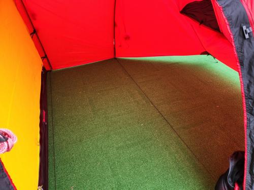 HILLEBERG (ヒルバーグ) ドームテント レッド ケロン3GT 約508x160x105cm 2～3人用