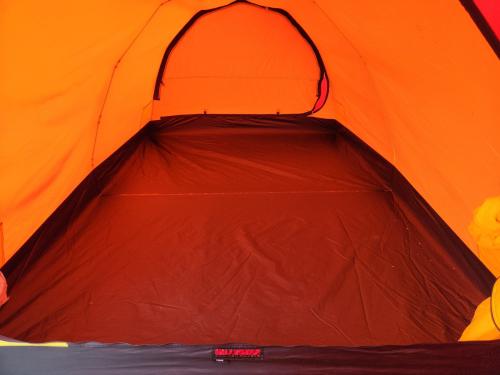 HILLEBERG (ヒルバーグ) ドームテント レッド ケロン3GT 約508x160x105cm 2～3人用