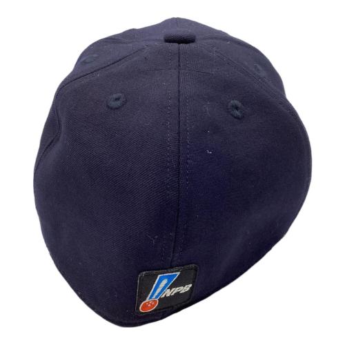 中日ドラゴンズ (チュウニチドラゴンズ) 応援グッズ SIZE 56.5cm ネイビー RAWLINGS 帽子 プロ仕様モデル