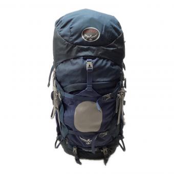OSPREY (オスプレー) バックパック ネイビー AETHER 60 SIZE M(約46～53cm) 50L～(テント泊)