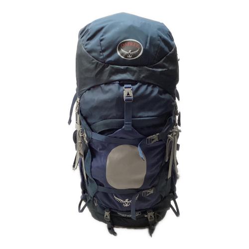 OSPREY (オスプレー) バックパック ネイビー AETHER 60 SIZE M(約46～53cm) 50L～(テント泊)