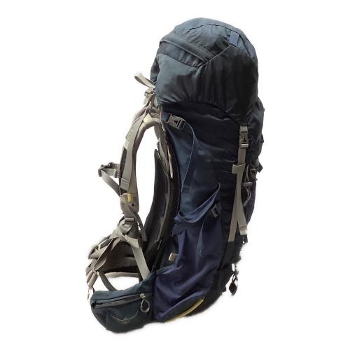 OSPREY (オスプレー) バックパック ネイビー AETHER 60 SIZE M(約46～53cm) 50L～(テント泊)