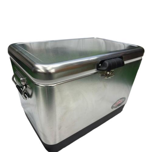 Coleman (コールマン) クーラーボックス 54QT（51L） シルバー 6150 スチールベルトクーラー