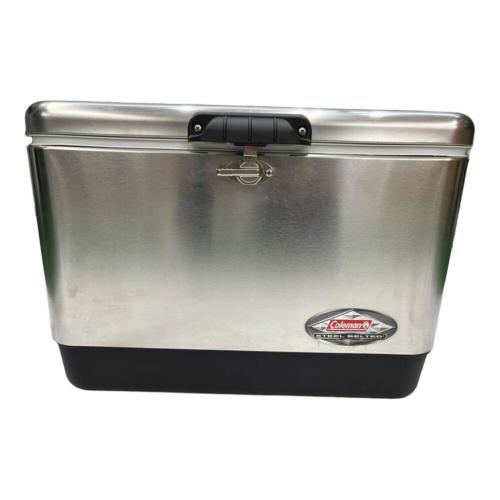 Coleman (コールマン) クーラーボックス 54QT（51L） シルバー 6150 スチールベルトクーラー