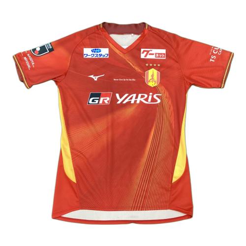 名古屋グランパス (ナゴヤグランパス) サッカーユニフォーム SIZE XL レッド 永井謙佑【18】2024シーズンホーム MIZUNO オーセンティック