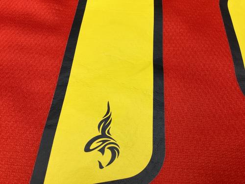 名古屋グランパス (ナゴヤグランパス) サッカーユニフォーム SIZE XL レッド 永井謙佑【18】2024シーズンホーム MIZUNO オーセンティック