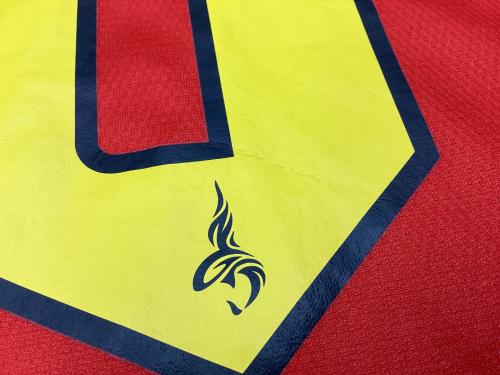 名古屋グランパス (ナゴヤグランパス) サッカーユニフォーム SIZE XL レッド 永井謙佑【18】2024シーズンホーム MIZUNO オーセンティック