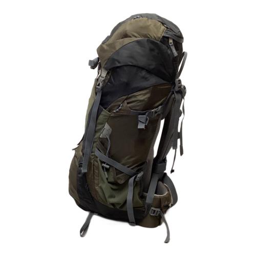 deuter (ドイター) バックパック ブラック×オリーブ ACT lite 45+10SL 可変式背面サイズ 50L～(テント泊)