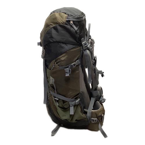 deuter (ドイター) バックパック ブラック×オリーブ ACT lite 45+10SL 可変式背面サイズ 50L～(テント泊)