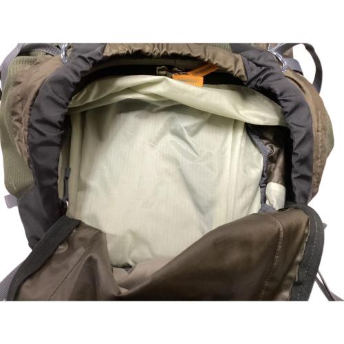 deuter (ドイター) バックパック ブラック×オリーブ ACT lite 45+10SL 可変式背面サイズ 50L～(テント泊)