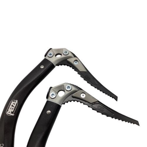 PETZL (ペツル) ピッケル ブラック×オレンジ アイスアックス NOMIC 2本セット