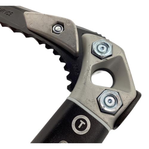 PETZL (ペツル) ピッケル ブラック×オレンジ アイスアックス NOMIC 2本セット