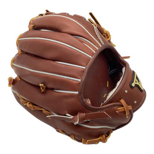 Take Glove (テイクグローブ) 硬式グローブ 28cm チョコレート 土手紐無 ケース付 @ 内野用 未使用品