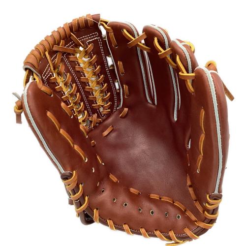 Take Glove (テイクグローブ) 硬式グローブ 28cm チョコレート 土手紐無 ケース付 @ 内野用 未使用品